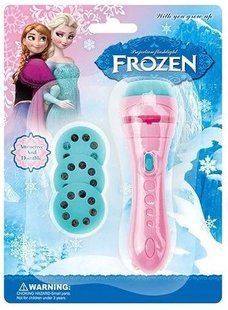 Ліхтарик-проектор Frozen 22088-18 А фото
