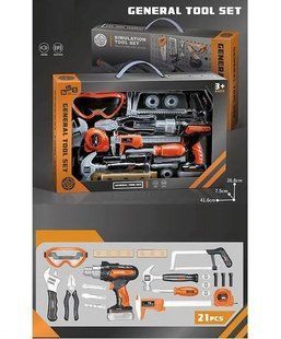 Набір інструментів General Tool Set 778-26 фото