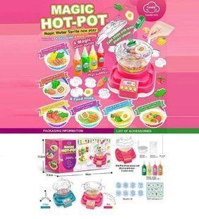 Набір з аквагелем і плиткою з ефектами Magic Hot Pot T 913 A фото