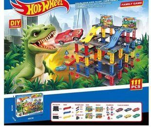 Трек Hot Wheels Тиранозавр T 876-6 фото
