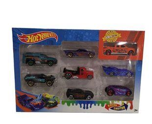 Hot Wheels Набір машинок 10 шт. 324-92 фото