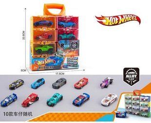Hot Wheel Набір машинок 8 шт в пастиковому кейсі HW 137 фото