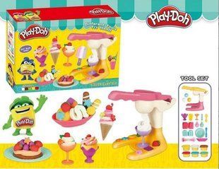 Набір для ліплення Фабрика морозива Play Doh 677 C 517 фото