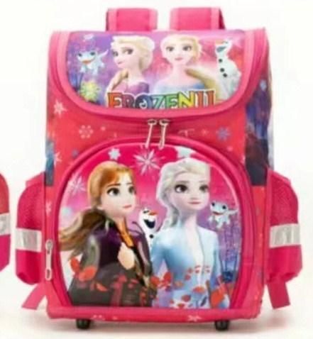 Ортопедичний шкільний рюкзак з 3d малюнком My Little Pony 43556 фото
