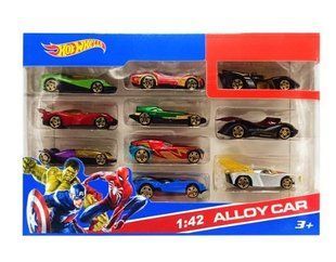 Hot Wheels Набір машинок 10 шт 08255D фото