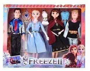 Набір головних героїв Frozen ZHF 2159 фото