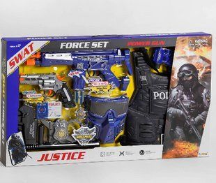 Великий поліцейський набір Force Set 35890 фото