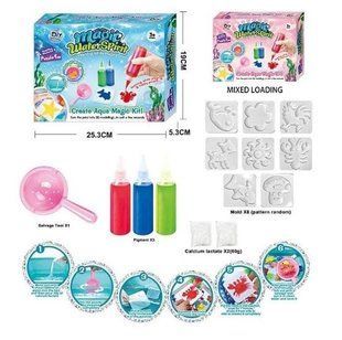 Набір Створення об'ємних фігур на воді Magic water spirit 87966 E/F/G/H фото