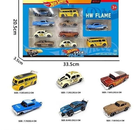 Hot Wheel Набір машинок 10 шт HC 8802 фото