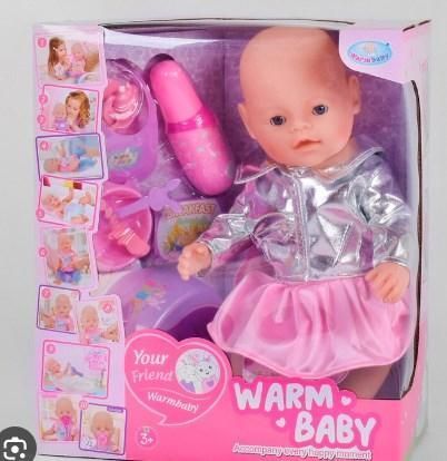 Пупс Бебі Борн Warm Baby WZJ 058 фото