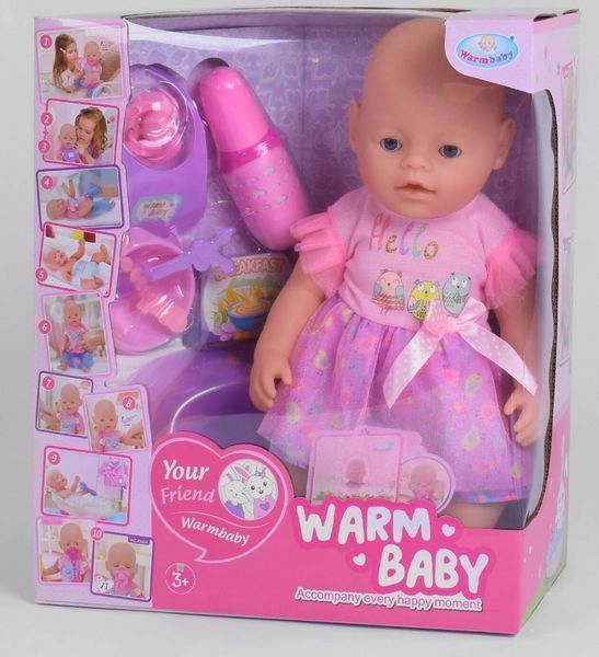 Пупс Бебі Борн Warm Baby WZJ 058 фото