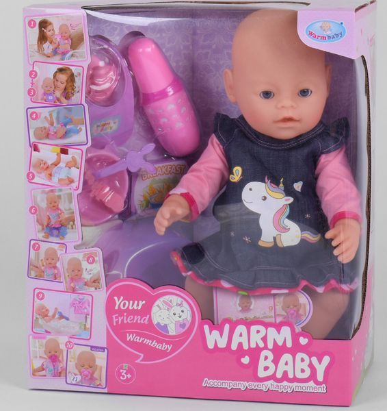 Пупс Бебі Борн Warm Baby WZJ 058 фото